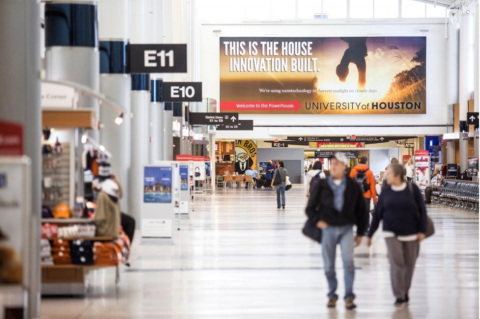 Quảng cáo sân bay giúp doanh nghiệp thoải mái sáng tạo