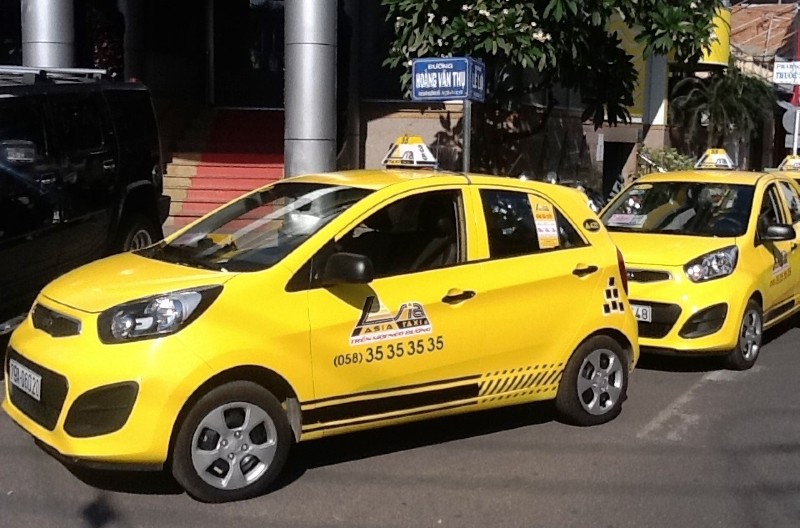 Quảng cáo taxi Asia Corp