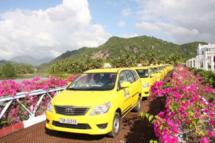 Quảng cáo taxi Asia Corp