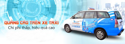 Quảng cáo taxi Masco