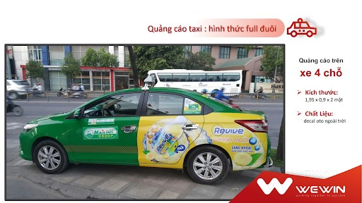 Quảng cáo taxi tại Đà Nẵng