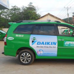 Quảng cáo trên Taxi tại Hồ Chí Minh