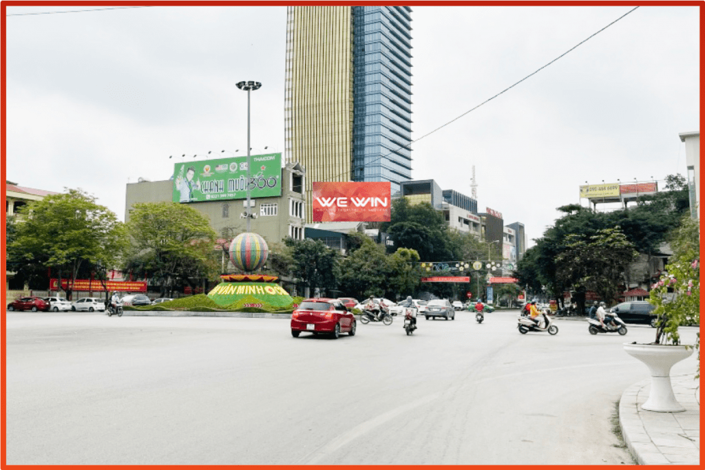 Billboard tại Phường Điện Biên, TP Thanh hoá