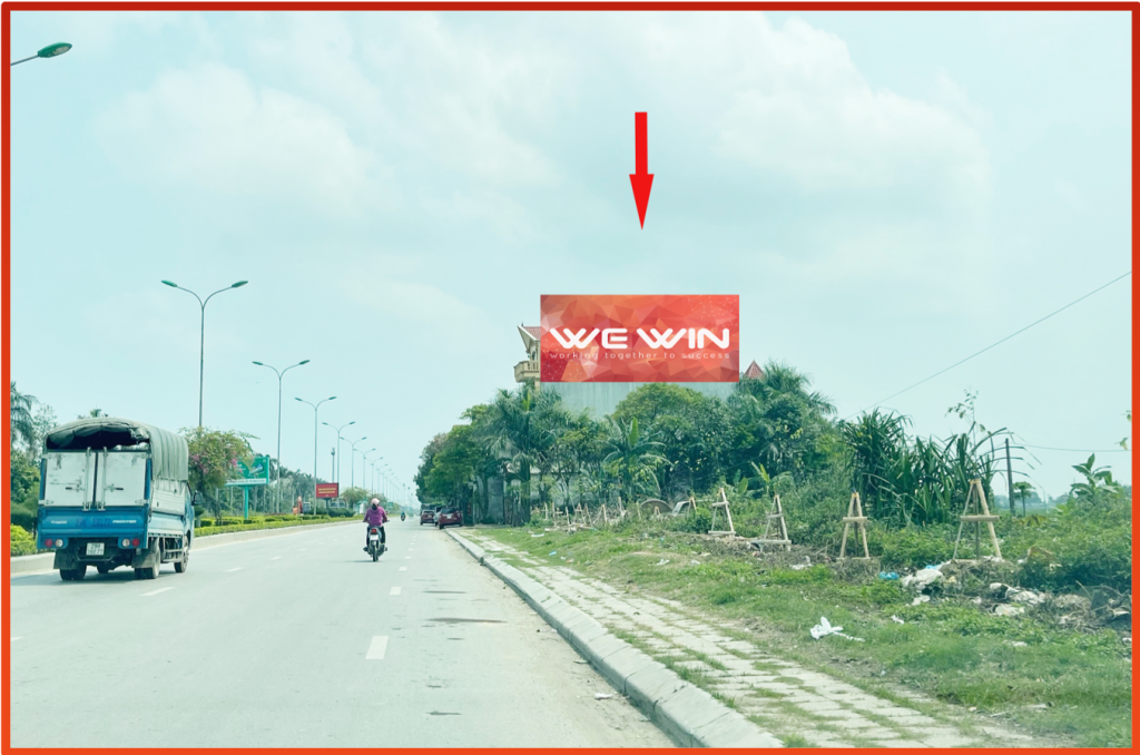 Billboard Hướng đi Thanh Hoá - Sầm Sơn