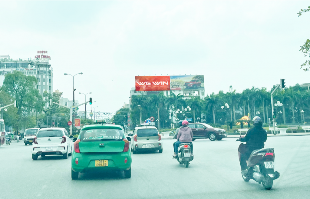 Billboard tại Trần Phú, Điện Biên, Thanh Hoá