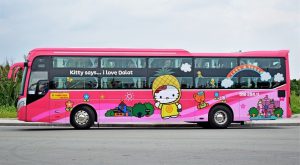 Quảng cáo xe bus 