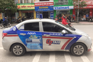 Quảng cáo G7 Taxi 