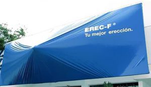 Bảng hiệu quảng cáo ngoài trời của Erec-F