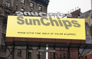 Pano quảng cáo ngoài trời của SunChips