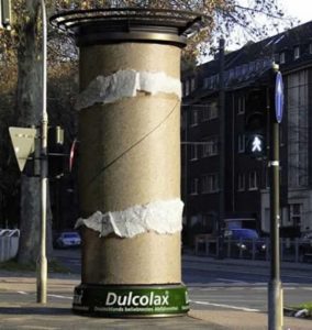 Quảng cáo độc đáo của Dulcolax