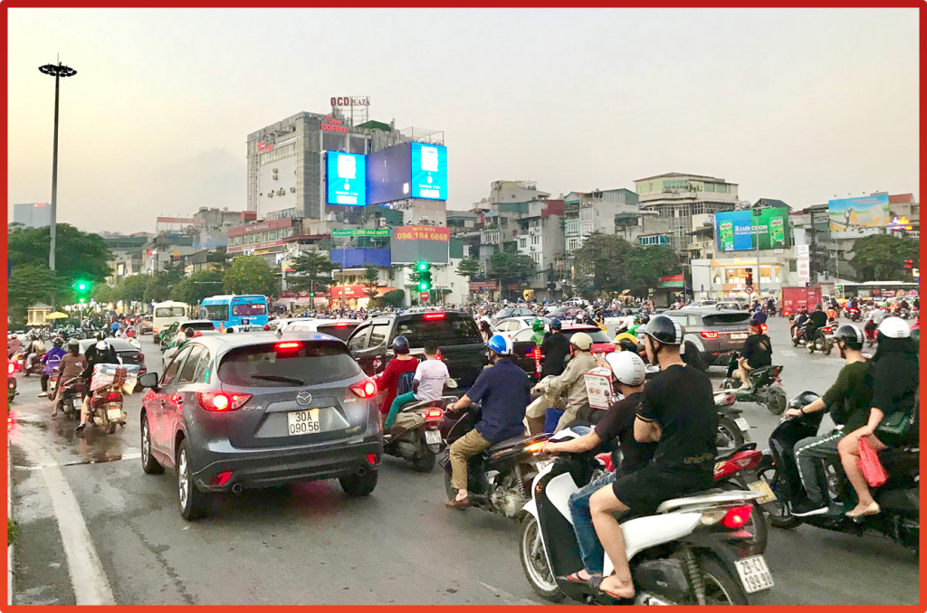 Quảng cáo Billboard tại Đống Đa, Hà Nội