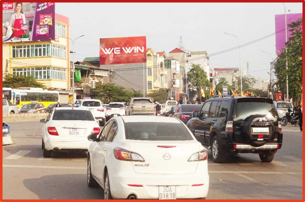 Quảng cáo Billboard tại Nguyễn Khoái, Hà Nội