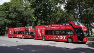 Roadshow xe bus 2 tầng Roadshow xe bus 2 tầng
