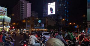 Quảng cáo màn hình LED của WeWin tại Hồ Chí Minh