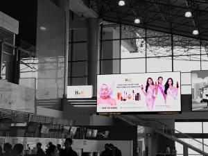 Quảng cáo màn hình LED tại sân bay Đà Nẵng