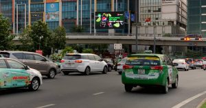 Quảng cáo màn hình LED tại sân bay Tân Sơn Nhất