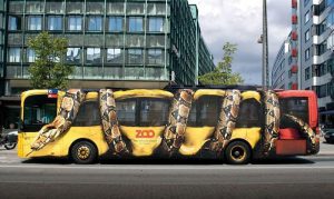 Quảng cáo về vườn thú Copenhagen