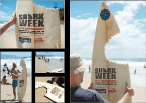 Marketing kỷ niệm 10 năm Shark Week