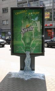 Quảng cáo độc đáo của Sprite