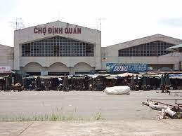 Hình ảnh chợ Định Quán
