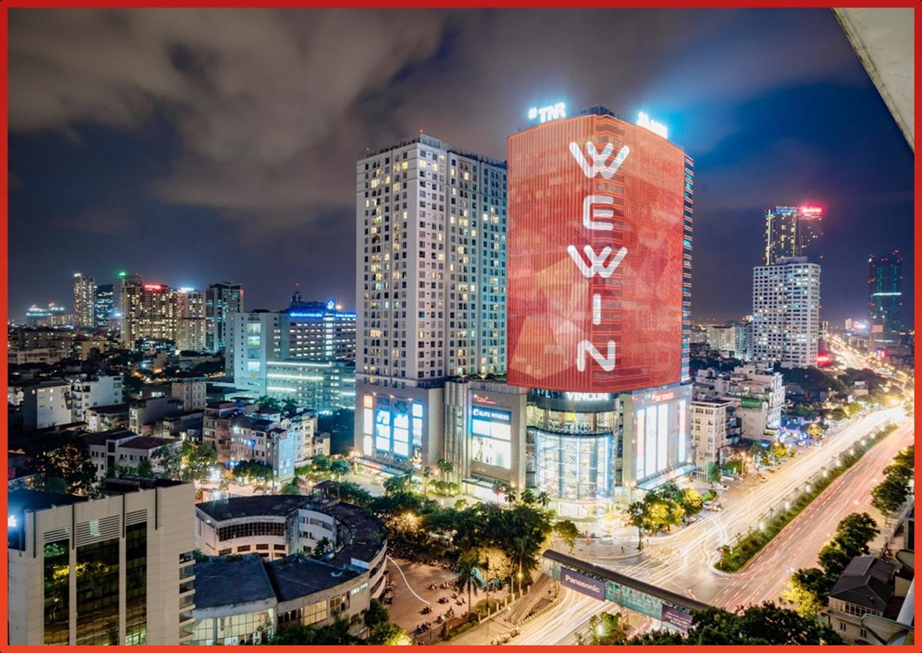 Quảng cáo LED tòa nhà tại Hà Nội