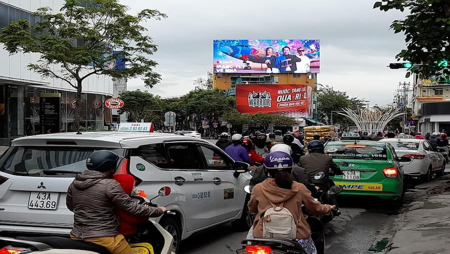 Quảng cáo màn hình LED 180 Triệu Nữ Vương, Hải Châu, Đà Nẵng