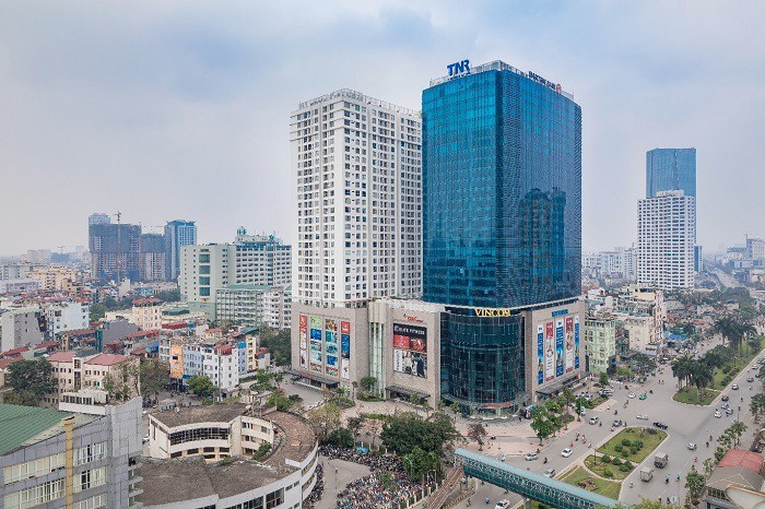 Toàn cảnh TNR Tower Nguyễn Chí Thanh