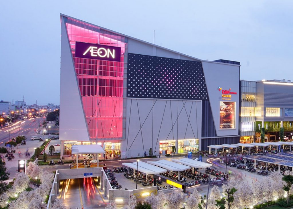Trung tâm thương mại Aeon Mall