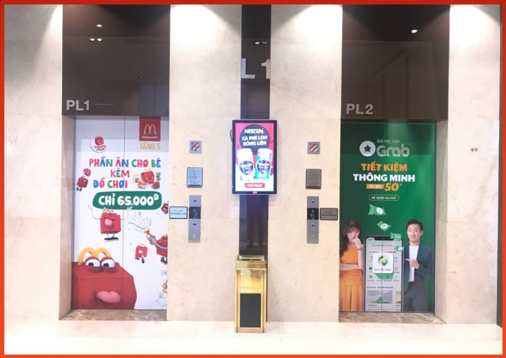 Ưu điểm khi quảng cáo tại Trung tâm thương mại ở Hà Nội
