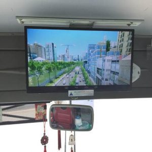 Quảng cáo màn hình Lcd trên xe bus có mức chi phí tốt