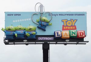 Billboard 3D của Disney