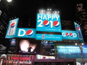 Biển quảng cáo gây choáng ngợp của Pepsi