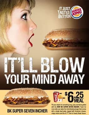Quảng cáo gây phản cảm của Burger King