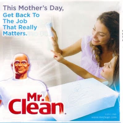 Quảng cáo gây phản cảm của Mr.Clean