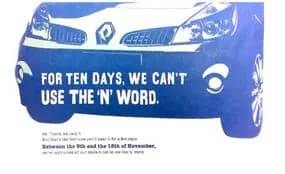 Quảng cáo gây phản cảm của Renault