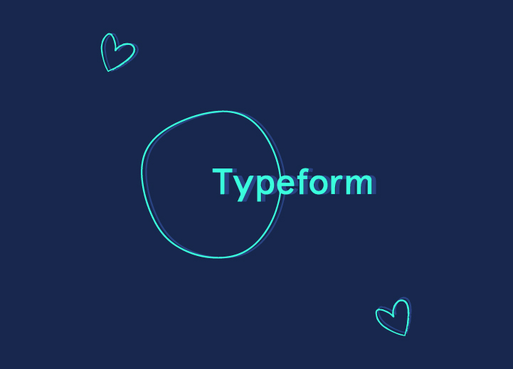 Typeform - công cụ Inbound Marketing được sử dụng phổ biến