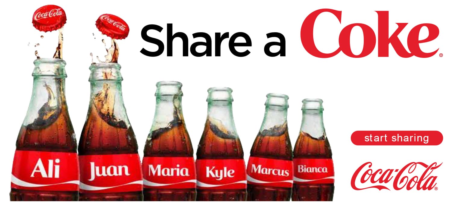 Chiến dịch Interactive Marketing của Coca Cola