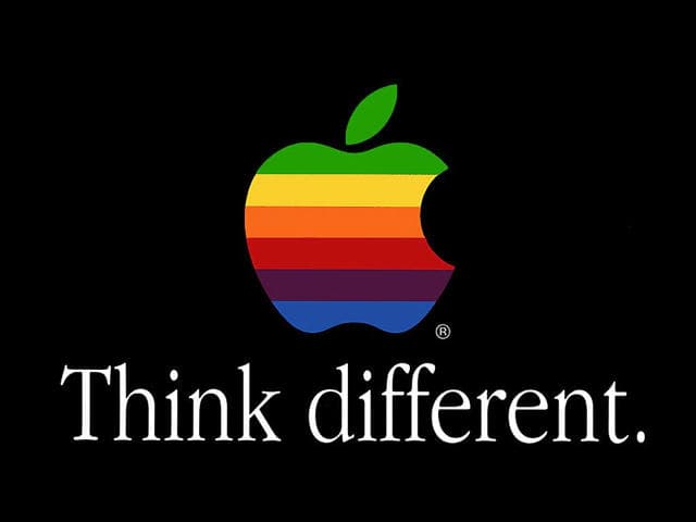 Slogan của Apple