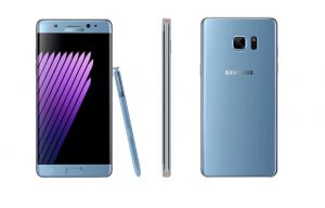 Sản phẩm Samsung Galaxy Note 7 của ông lớn Samsung