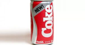Sản phẩm New Coke của Coca Cola