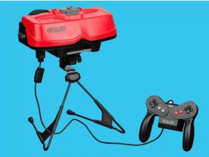 Sản phẩm thực tế ảo Nintendo Virtual Boy 