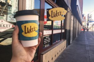 Gilmore Girls: Luke’s Diner Pop-up