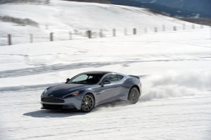 Experiential Marketing- Aston Martin trên băng