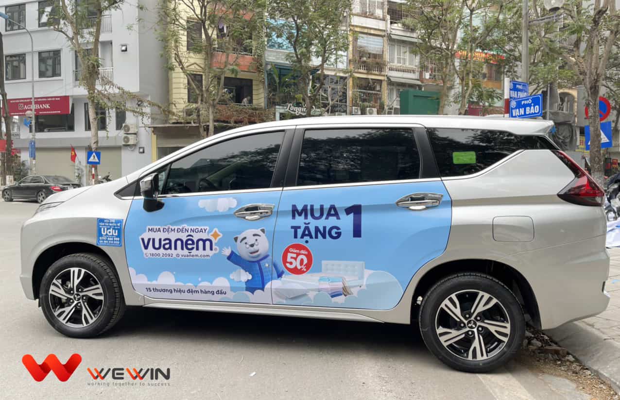 WeWin Media - đơn vị cung cấp quảng cáo taxi công nghệ uy tín