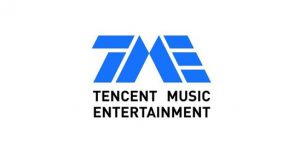 Logo công ty con chuyên về âm nhạc của Tencent