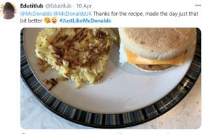 McDonald’s - McMuffin Breakfast Blunder