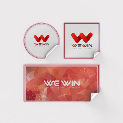 sticker wewin