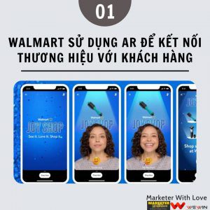 Walmart sử dụng AR để kết nối thương hiệu với khách hàng