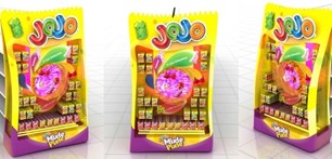 POSM độc đáo- Quầy kẹo thôi miên khách hàng của JOJO