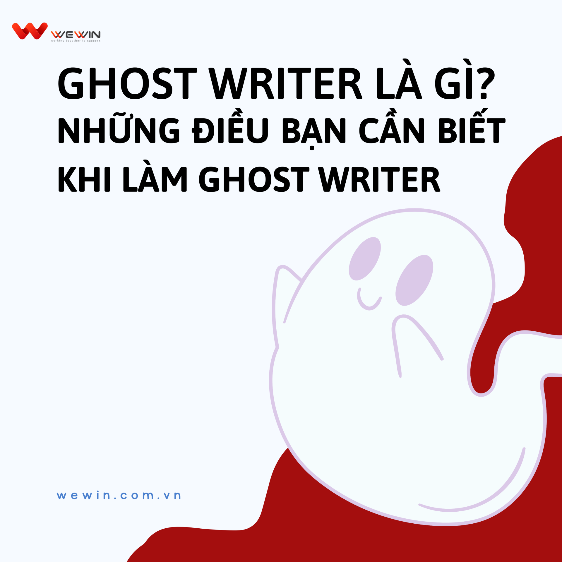 Ghost Writer là gì? Những điều bạn cần biết khi làm Ghost Writer